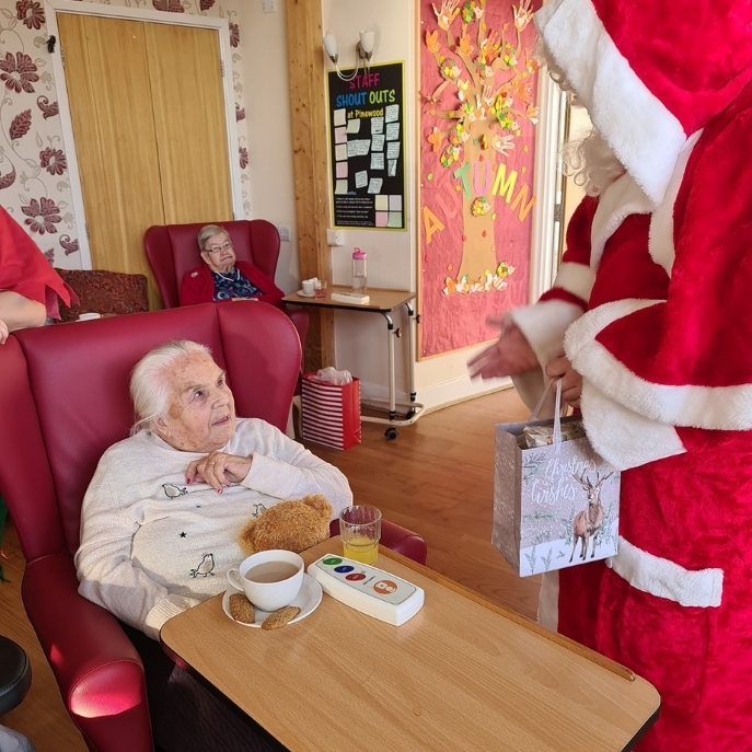 Respite care stays are always short term. However the bonds that are built between residents and the community of friends that they have made within the care home gives great reasurrance to all concerned.